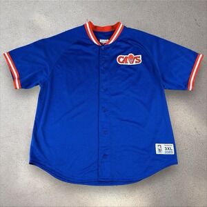 Mitchell & Ness‎ Cleveland Cavaliers Throwback Shooting Jersey 3XL Mesh Shirt